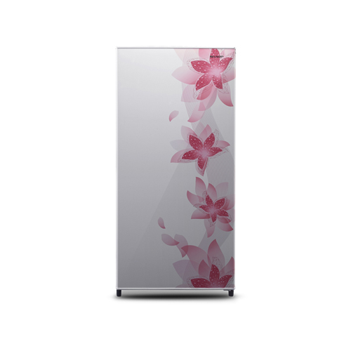 Sharp Kulkas One Door 166 L - SJ-N181D FW